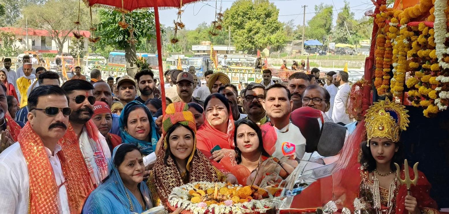 'Rs 43 Crore Committed for Revival of Historic Shri Mata Vaishno Devi Ji Pracheen Marg: Devyani Rana'